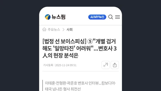 뉴스핌 [법정 선 보이스피싱] ⑤"개별 검거해도 '일망타진' 어려워"...변호사 3人의 현장 분석은