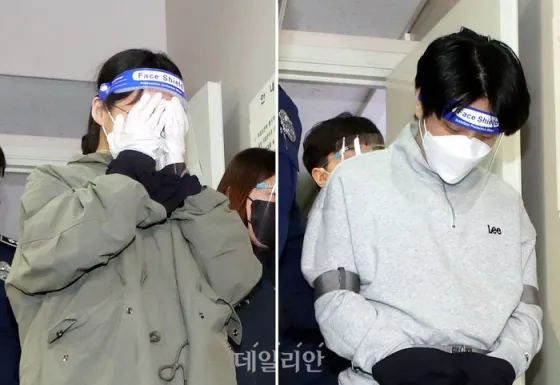데일리안 '이은해·조현수' 구속…"체포 임박해 자수? 감형 어려워, 살인혐의 입증될 듯"
